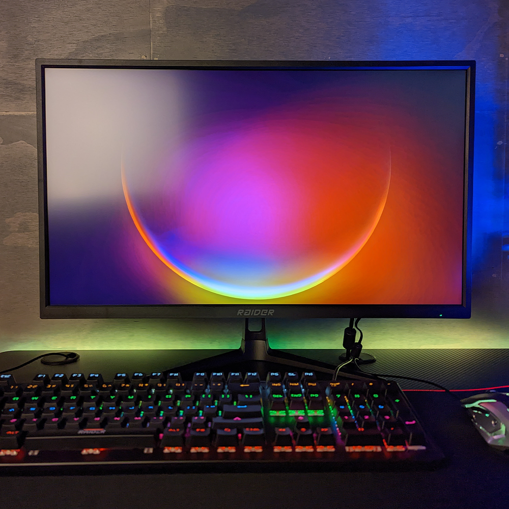 27" RAIDER 4K IPS GAMING