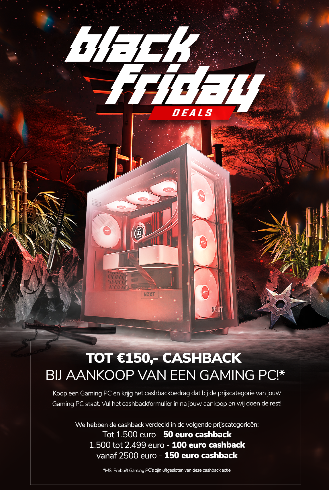 Black Friday Game PC Actie