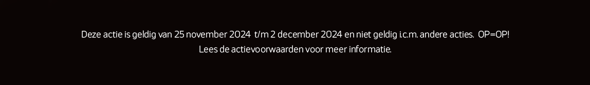 Lees hier de Black Friday Actievoorwaarden