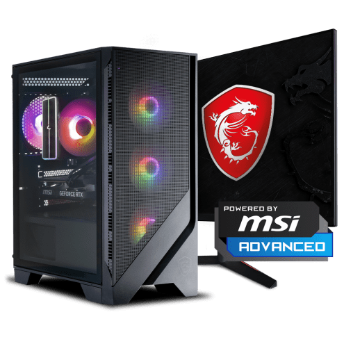 MSI RTX 5060 Ti 8GB AMD Game PC - gamingpcshop.nl