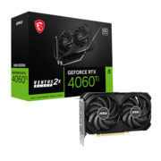 MSI GeForce RTX 4060 Ti Ventus 2X 8G OCV1 LHR