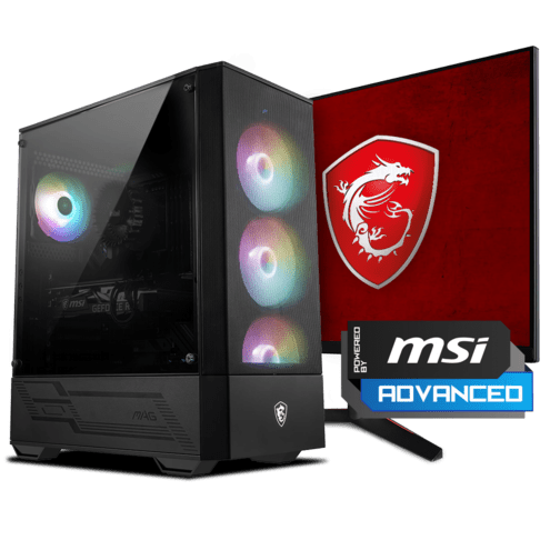 MSI Intel RTX 4060 Game PC