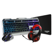RAIDER 4-in-1 GAMING Bundel