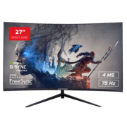 27" RAIDER 75Hz CURVED GAMING