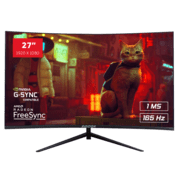 27" RAIDER 165Hz CURVED PRO GAMING