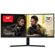 34" RAIDER 165Hz WQHD ULTRA WIDE GAMING