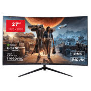 27" RAIDER 240Hz CURVED PRO GAMING