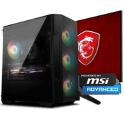 MSI RTX 5060 Intel Game PC LE - i7