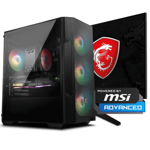 MSI RTX 5060 Intel Game PC LE - i7