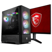 MSI Intel RTX 4060 Ti 16GB Game PC SE 
