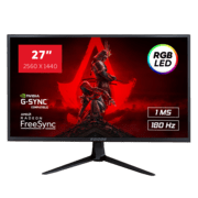 27" RAIDER-180Hz QHD ULTRA Gaming