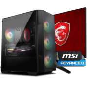 MSI AMD RTX 4060 Ti 16GB Game PC 