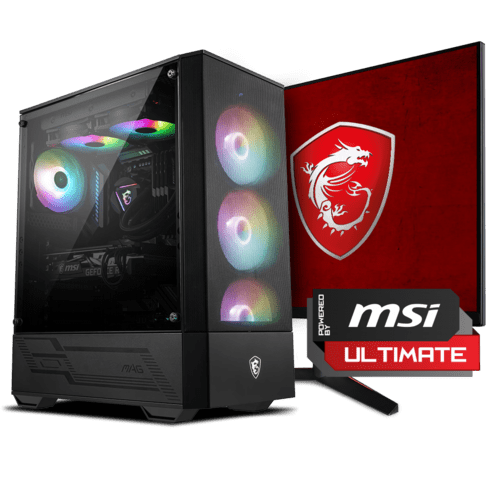 MSI RTX 5070 Ti AMD Game PC 