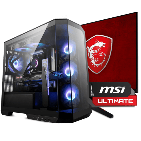 MSI RTX 5090 AMD Game PC 