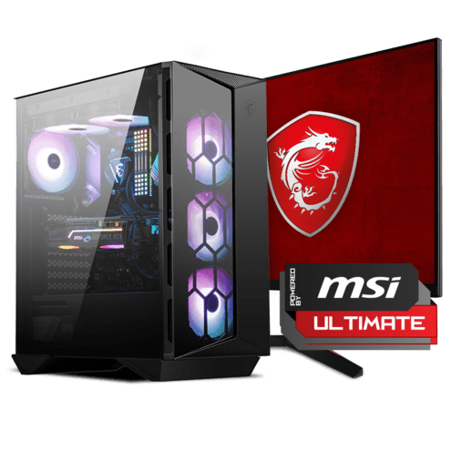 MSI RTX 5080 AMD Game PC