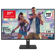 27" RAIDER 4K IPS Gaming full frameless v2