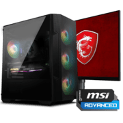MSI RTX 3050 AMD Game PC