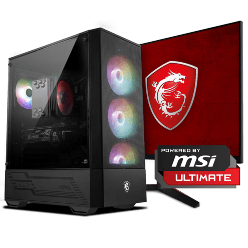 MSI RTX 5060 Ti 16GB AMD Game PC