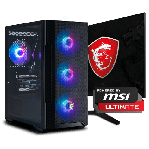 MSI RTX 3050 AMD Game PC