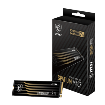 SSD M.2 2000GB MSI Spatium M482
