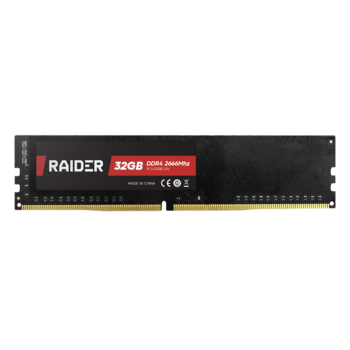 RAIDER GAMING 32GB DDR4-2666