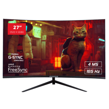 27" RAIDER 165Hz CURVED PRO GAMING