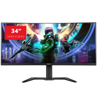 34" iiyama G-Master GB3467WQSU-B5