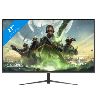27" RAIDER 120Hz PRO GAMING