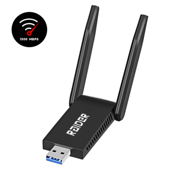1300Mbps RAIDER PRO WiFi USB