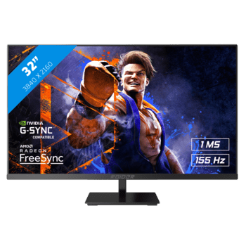 32" RAIDER 155Hz 4K ULTRA GAMING