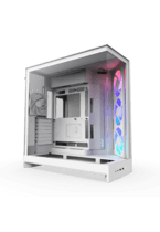 NZXT H9 Flow RGB - White