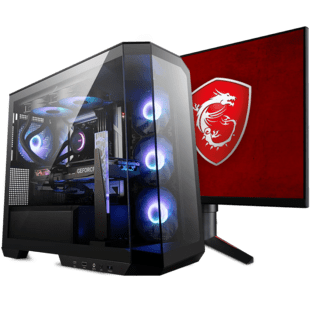 MSI RTX 5090 AMD Game PC 