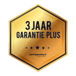 3 jaar garantie en ondersteuning PLUS