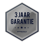 3 jaar garantie en ondersteuning 