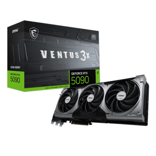 NVIDIA MSI GeForce RTX 5090 32G VENTUS 3X OC