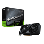 MSI GeForce RTX 5070 12G SHADOW 2X OC