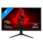 27" RAIDER-180Hz QHD ULTRA Gaming