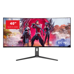 40" RAIDER 120Hz 5K2K ULTRA WIDE GAMING