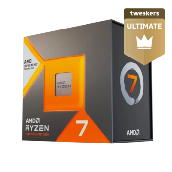 AMD Ryzen 7 7800X3D - 8 Cores