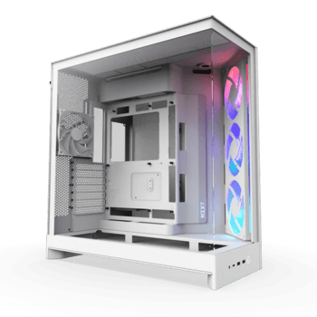NZXT H9 Flow RGB - White