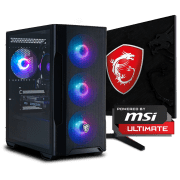 MSI RTX 3050 AMD Game PC