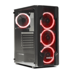 RAIDER CA1 Gaming - Rood