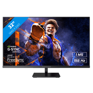 32" RAIDER 155Hz 4K ULTRA GAMING