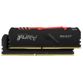 Kingston Fury Beast RGB 32GB DDR4-3600