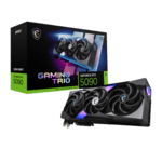 MSI NVIDIA GeForce RTX 5090 32G GAMING TRIO OC