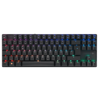 Cherry MX 8.2 TKL Wireless RGB, MX Red, Qwerty US, Zwart