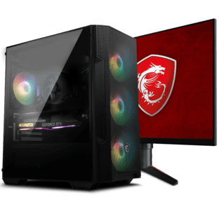 MSI RTX 3050 AMD Game PC