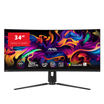 34" MSI MAG 341CQP QD-OLED