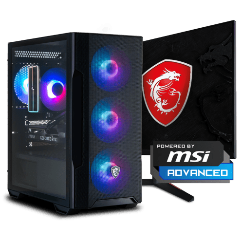 MSI RTX 5060 Intel Game PC SE - i5
