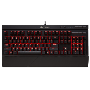  Corsair K68 Red LED - Cherry MX Red QWERTY 